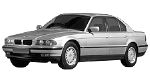 BMW E38 C3577 Fault Code